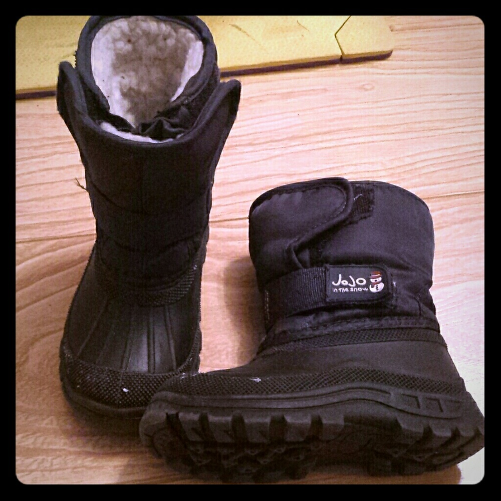 Size 6 Toddler Boy Girl Winter Boots